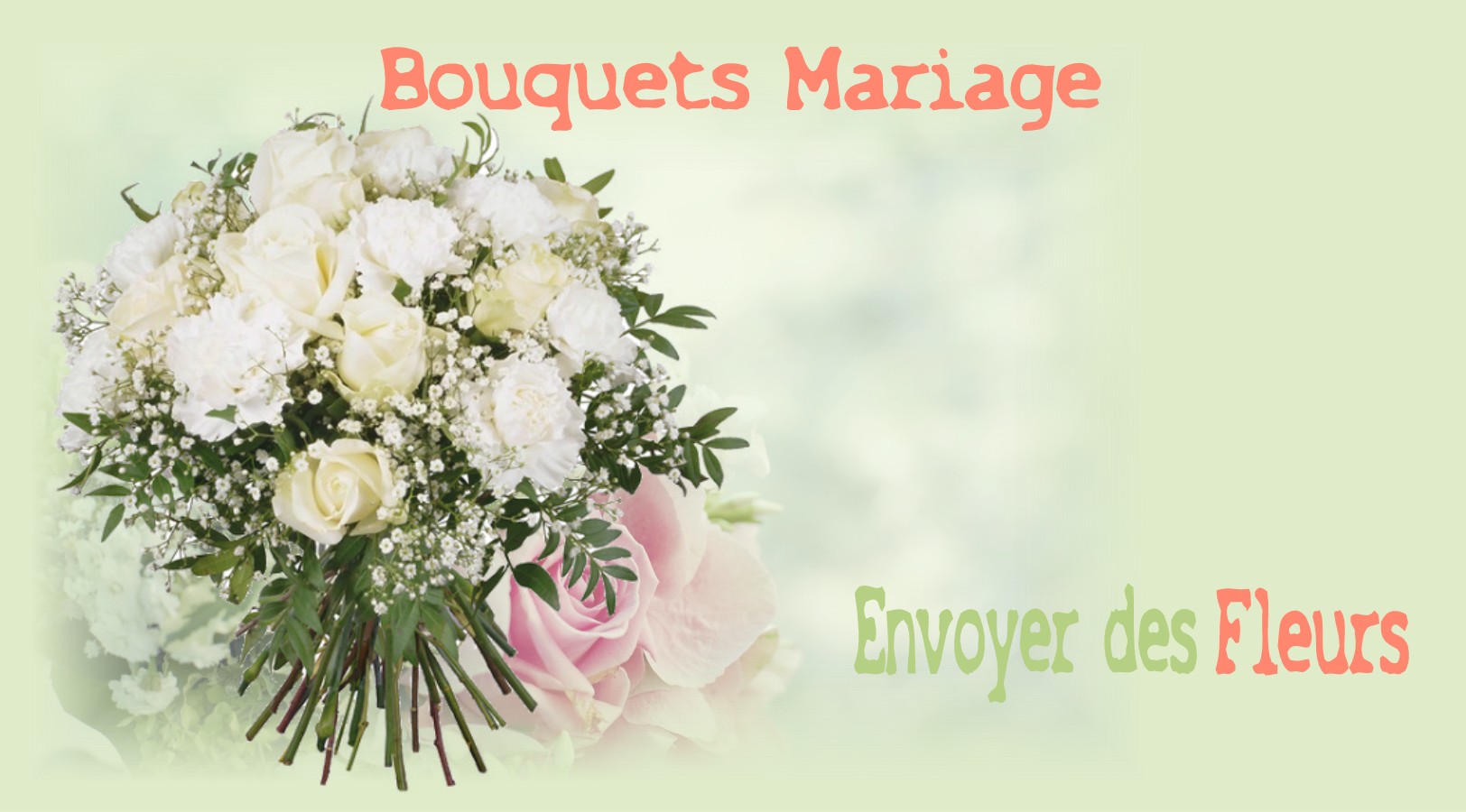 Bouquet de mariage à faire livrer à Laréole